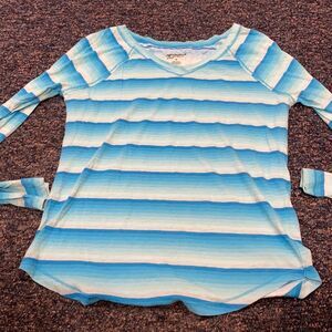 Arizona Jeans Stripped Top sz. M